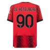 Maglia ufficiale AC Milan De Ketelaere 90 Casa 2023-24 per Uomo